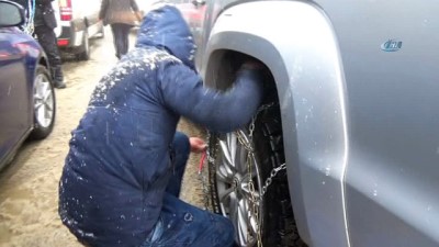 hava sicakligi -  Uludağ’a zincirsiz çıkmak yasak Videosu