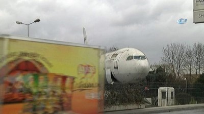 kirkoy -  Yeşilköy'de dev uçak restoran olacağı günü bekliyor  Videosu