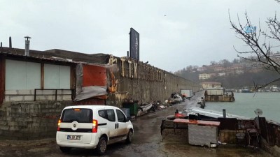 gard -  Zonguldak'ta şiddetli rüzgar ve yağmur etkili oldu  Videosu