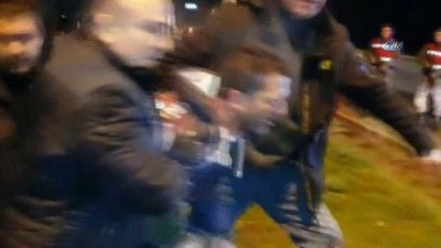 hapis cezasi -  Arama kararı bulunan şahıs Düzce Polisi tarafından kıskıvrak böyle yakalandı  Videosu