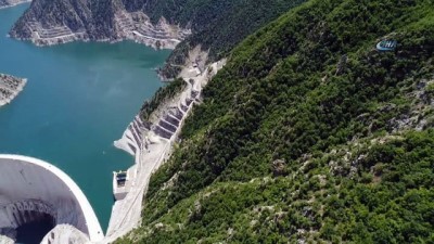 gori -  Artvin'deki barajlar yapıldıkları günden bugüne ekonomiye 5 milyar 40 milyon TL katkı sağladı  Videosu