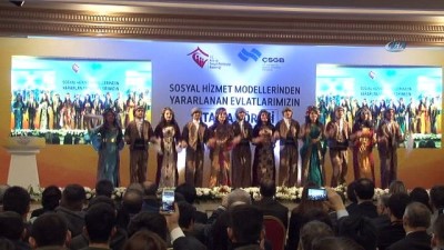 sosyal hizmet -  Bakan Sarıeroğlu: '2 bin 500 engellinin ataması mart ayında yapılacak' Videosu