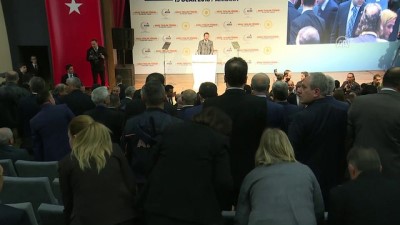 minas - Başbakan Yıldırım: 'AFAD ilk sınavını 2011 Van depreminde verdi' - ANKARA  Videosu