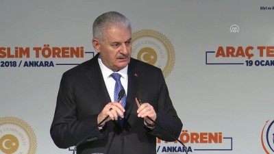 minas - Başbakan Yıldırım: 'Hudutlarımız dışında da yeni terör alanları oluşuyor' - ANKARA  Videosu