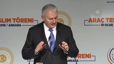minas - Başbakan Yıldırım: 'Türkiye depremlerle yaşamaya mecbur bir ülke' - ANKARA  Videosu