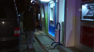 para cekme makinesi - Başkentte ATM'den soygun girişimi  Videosu