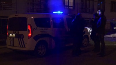 is makinesi - Başkentte iş makinesi devrildi  Videosu