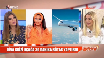 bulent ersoy - Bülent Ersoy uçakta olay mı çıkardı?  Videosu