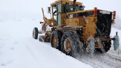 kar kalinligi - Doğu'da kış - BİNGÖL/HAKKARİ  Videosu