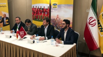 dolar - Ertuğrul Sağlam, İran ekiplerinden Traktör Sazi'de - TEBRİZ Videosu