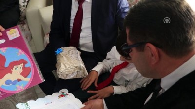 ogretmenler - Evde eğitim alan Ali'nin karne sevinci - ÇANKIRI  Videosu