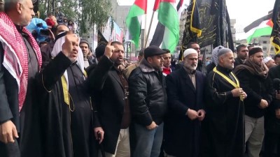alabalik - Gazze'de Kudüs protestoları Videosu