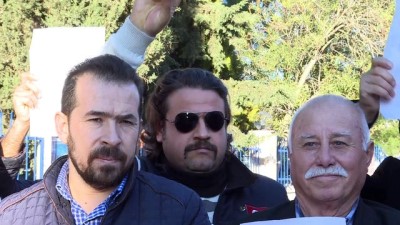 basin aciklamasi - Gönüllü askerlik için başvuruda bulundular - İZMİR Videosu