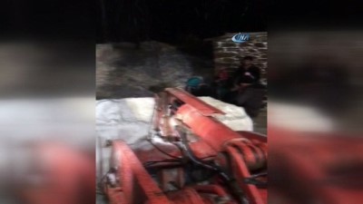 kar kalinligi -  Hizan'da 7 saatlik hasta kurtarma operasyonu  Videosu