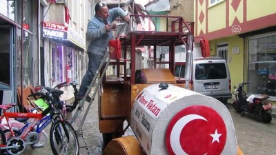 termal turizm - Hurda araçlarla 'Gezi Treni' - AFYONKARAHİSAR Videosu