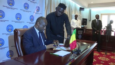 dis ticaret - Kalkınma Bakanı Elvan Mali'de - BAMAKO Videosu