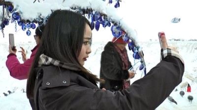 kar manzaralari -  Kapadokya’dan muhteşem kar manzaraları  Videosu