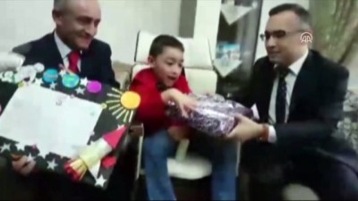 ermeni - Karne sevincini evinde yaşadı - KARABÜK Videosu