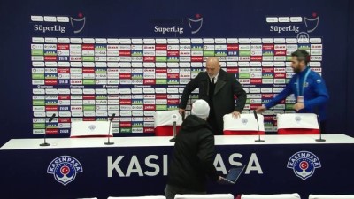 basin toplantisi - Kasımpaşa - Aytemiz Alanyaspor maçının ardından - Hikmet Karaman - İSTANBUL Videosu