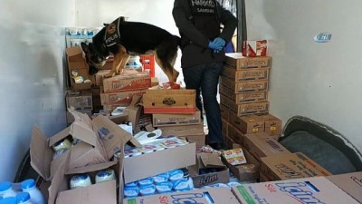 uyusturucu -  Narkotik köpeği 'Keita' pazarlama aracında uyuşturucuyu böyle buldu  Videosu