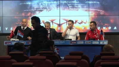 basin mensuplari - Novak'tan Trabzonspor'a 2,5 yıllık imza - TRABZON  Videosu