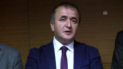 basin toplantisi - Ortahisar Kaymakamı Hatipoğlu: 'Havalimanımız uluslararası trafiğe tekrar açıldı' - TRABZON  Videosu