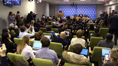 basin toplantisi - Rusya Dışişleri Bakanı Lavrov, BM Genel Merkezi'nde gündeme ilişkin soruları yanıtladı - NEW YORK Videosu