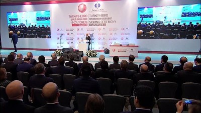 genc nufus - Şimşek: 'Şu anda EBRD yıllık kaynağının yüzde 18'ini Türkiye'de kullanıyor' - İSTANBUL Videosu