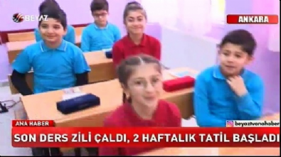 Son ders zili çaldı