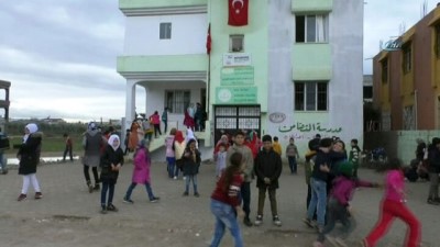 teroristler -  Suriyelilerden TSK'nın Afrin operasyonuna destek  Videosu