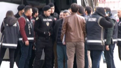 cete lideri -  Tefeci çete adliyeye sevk edildi  Videosu