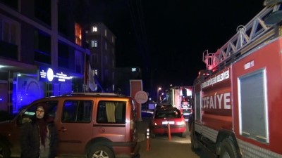 saglik ekibi - Tekirdağ'da ev yangını  Videosu
