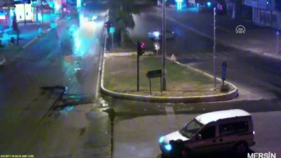 isik ihlali - Trafik kazaları MOBESE kameralarına yansıdı - DENİZLİ Videosu