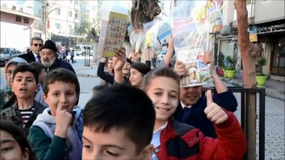 karne hediyesi -  Turgutlu'da ağaçlar kitap açtı Videosu
