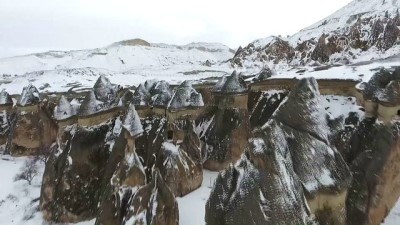 tarihi mekan - Turistler beyaz Kapadokya'ya hayran kaldı (2) - NEVŞEHİR Videosu