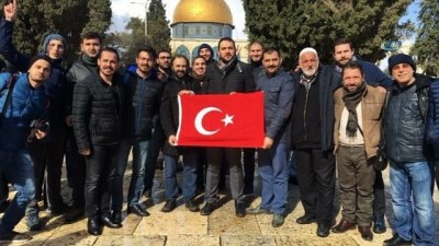 isadamlari -  Türk işadamlarına Kudüs'te gözaltı Videosu