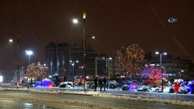 olumsuz -  Yoğun kar yağışı kartpostallık görüntüler oluşturdu  Videosu