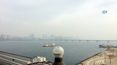 toplu ulasim -  - Yoğun Toz Bulutu Güney Kore’yi Terk Ediyor  Videosu
