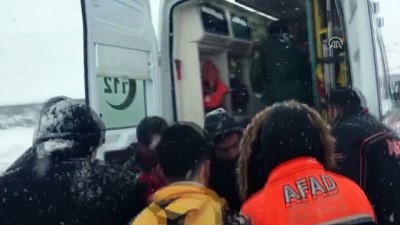 yolcu otobusu - Yolcu otobüsü devrildi (2) - MUŞ  Videosu