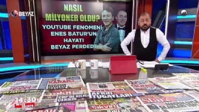 beyaz gazete - Youtube fenomeni Enes Batur'un hayatı beyaz perdede  Videosu