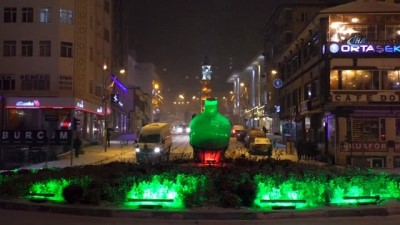 karayollari -  Yozgat’ta kar yağışı gece boyunca etkisini sürdürdü  Videosu