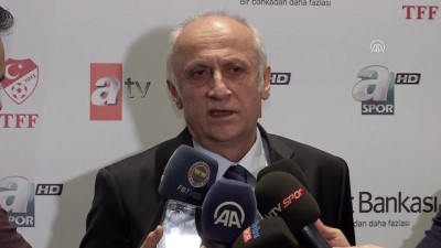 ceyrek final - Ziraat Türkiye Kupası'nda kura çekiminin ardından - Fenerbahçe / Giresunspor - İSTANBUL Videosu