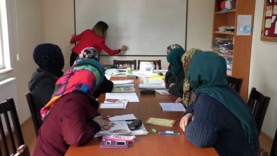 trol -  8 yılda 500 kişi okuma yazma öğrendi Videosu