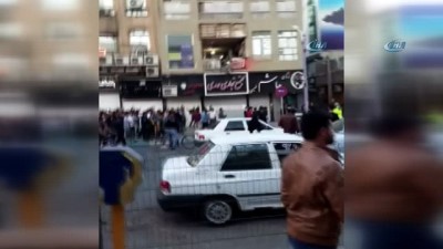 sosyal medya -  Ahwaz’da Protestolar Sürüyor Videosu