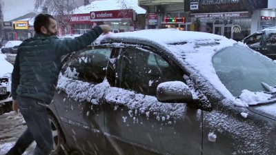 kar manzaralari - Ardahan'da kış  Videosu