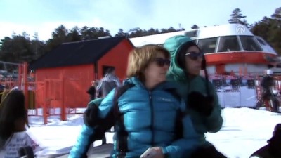 kayak merkezi - Atlı kızaklar sezonu açtı - KARS  Videosu