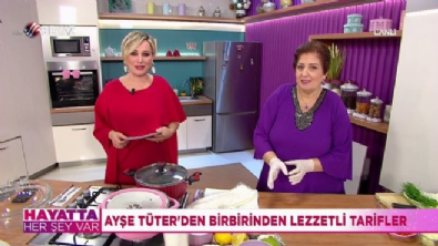 nur viral - Ayşe Tüter'den 'tül tatlısı' tarifi  Videosu