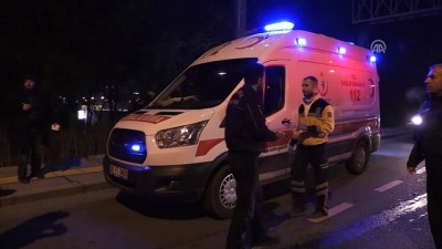 ilk mudahale - Başkentte trafik kazası: 2 yaralı  Videosu