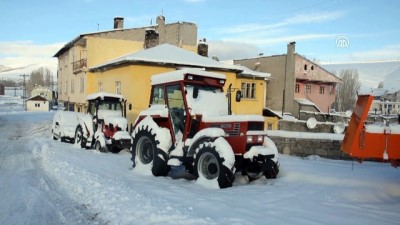 kar kalinligi - Doğu Anadolu'da kış - KARS  Videosu