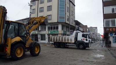harekete gec - Doğubayazıt'ta kar temizleme seferberliği - AĞRI  Videosu